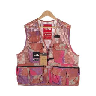 シュプリーム(Supreme)のシュプリーム×ノースフェイス 20SS カーゴベスト Size L(ベスト)