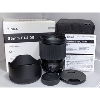 SIGMA - 【付属品完備】SIGMA 85mm F1.4 DG HSM Art Nikon用
