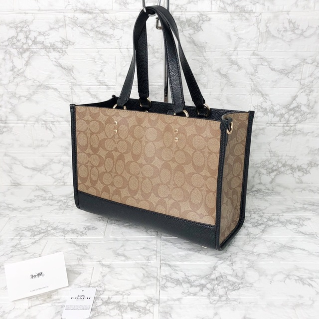 COACH - 【新品】COACH トート ハンドバッグ ショルダーバッグ