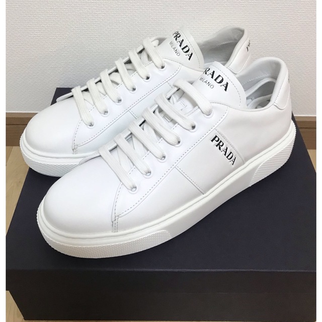 PRADA スニーカー　1E223M  新品未使用　38.5