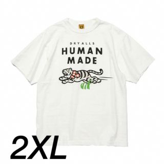 ヒューマンメイド(HUMAN MADE)のHUMAN MADE White Tiger Graphic Tee White(Tシャツ/カットソー(半袖/袖なし))