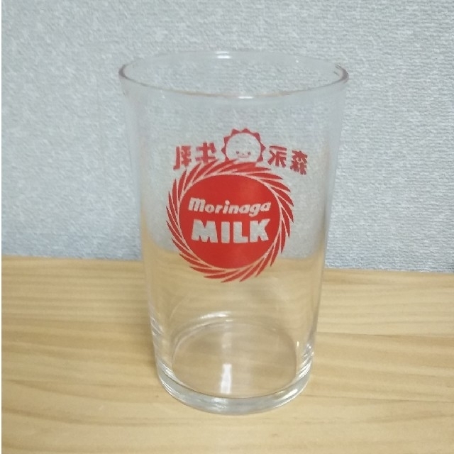 森永乳業(モリナガニュウギョウ)の【送料込】森永牛乳 グラス 1点 エンタメ/ホビーのコレクション(ノベルティグッズ)の商品写真