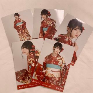 ノギザカフォーティーシックス(乃木坂46)の乃木坂46　齋藤飛鳥　生写真　成人式　20th Anniversary コンプ(アイドルグッズ)