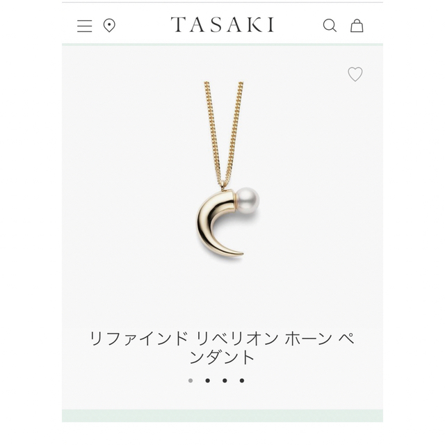 TASAKI(タサキ)の⭐︎hana様　ご専用⭐︎ レディースのアクセサリー(ネックレス)の商品写真