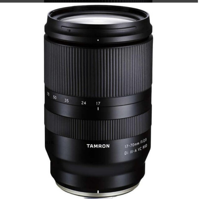 TAMRON(タムロン)の新品・未開封 17・70F2.8Di3・A_VC (FUJIFILM X用) スマホ/家電/カメラのカメラ(レンズ(ズーム))の商品写真