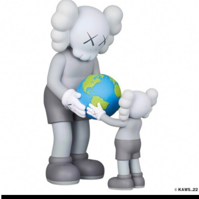 KAWS THE PROMISE GREY