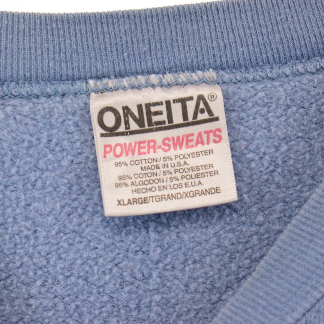 80年代 オニータ ONEITA プリントTシャツ USA製 メンズXL ヴィンテージ /eaa335273