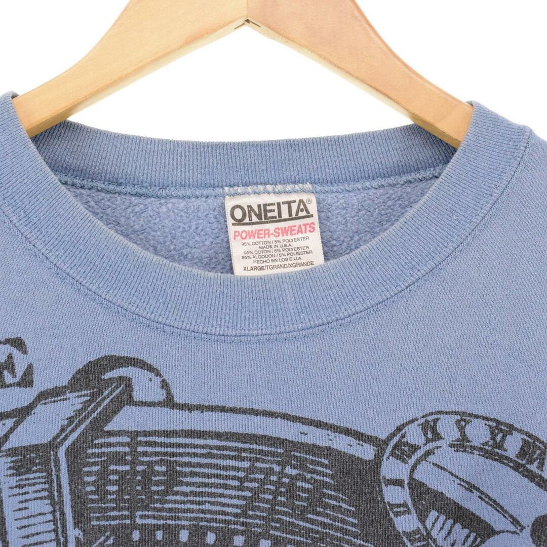 80年代 オニータ ONEITA プリントTシャツ USA製 メンズXL ヴィンテージ /eaa335273