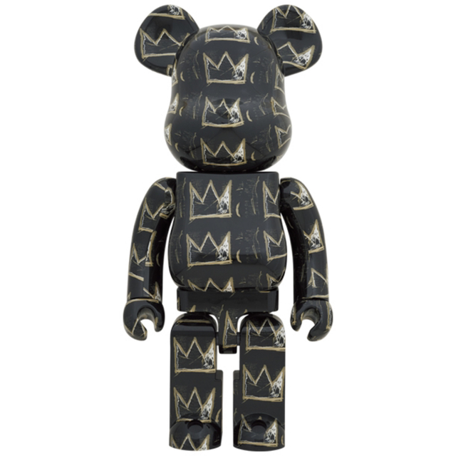 BE@RBRICK JEAN-MICHEL BASQUIAT #8 1000％フィギュア