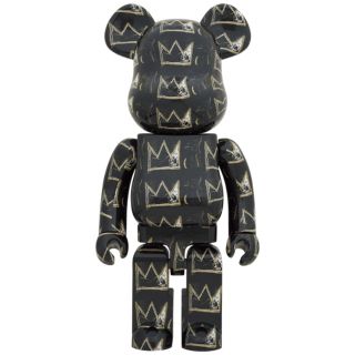 ベアブリック(BE@RBRICK)のBE@RBRICK JEAN-MICHEL BASQUIAT #8 1000％(フィギュア)