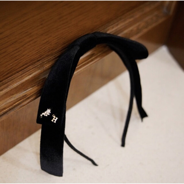 ♡ Velour Ribbon Headband♡