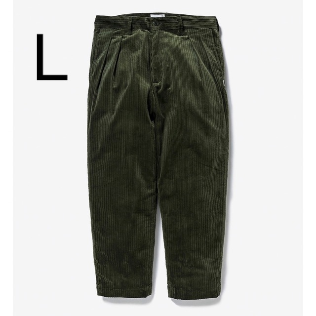 WTAPS TUCK 02 TROUSERS COTTON CORDUROYワークパンツ/カーゴパンツ