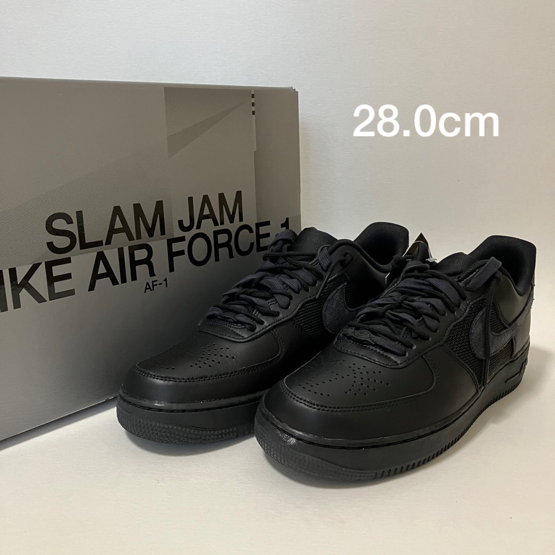 Slam Jam × Nike Air Force 1 Low