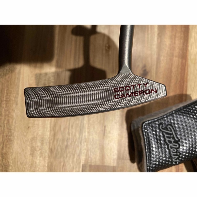 Scotty Cameron(スコッティキャメロン)の値引き無し　スコッティキャメロン　カリフォルニア　ソノマ　34インチ　パター スポーツ/アウトドアのゴルフ(クラブ)の商品写真