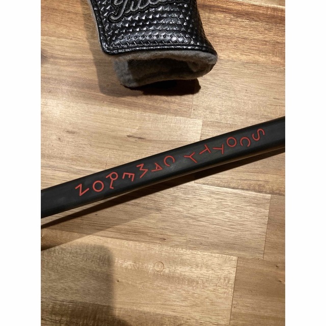 Scotty Cameron(スコッティキャメロン)の値引き無し　スコッティキャメロン　カリフォルニア　ソノマ　34インチ　パター スポーツ/アウトドアのゴルフ(クラブ)の商品写真