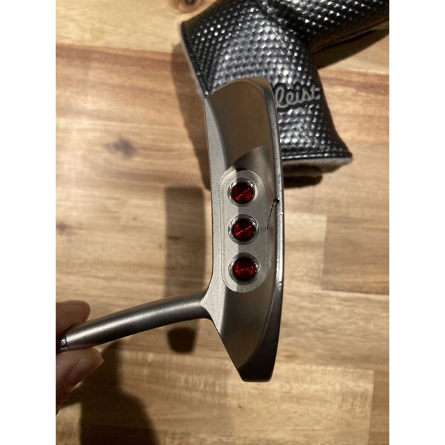 Scotty Cameron(スコッティキャメロン)の値引き無し　スコッティキャメロン　カリフォルニア　ソノマ　34インチ　パター スポーツ/アウトドアのゴルフ(クラブ)の商品写真