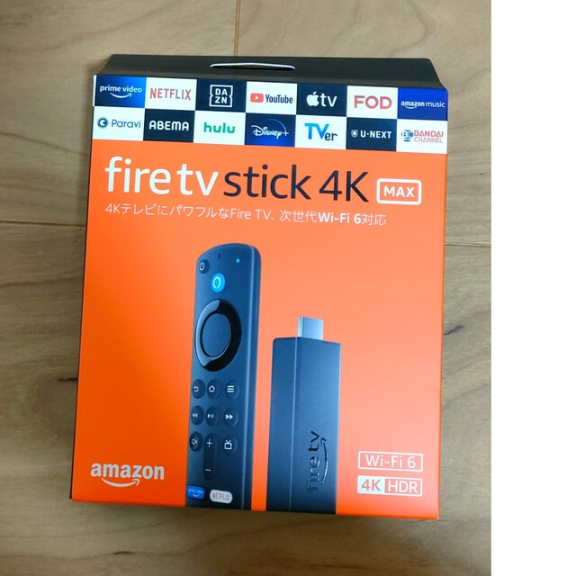 Amazon Fire TV Stick 4K Max スマホ/家電/カメラのテレビ/映像機器(その他)の商品写真