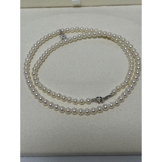 MIKIMOTO ミキモト パール ネックレス WGK18-