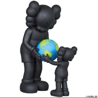 メディコムトイ(MEDICOM TOY)のKAWS THE PROMISE BLACK(キャラクターグッズ)