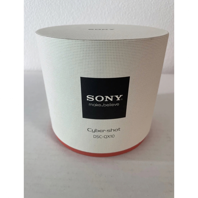 SONY cyber shot DSC-QX10 ホワイトソニーサイバーショットスマホ/家電/カメラ