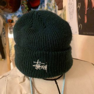 STUSSY - タグ付き stussy ニット帽 ニットキャップの通販 by hltv's ...