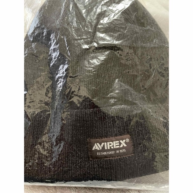 AVIREX(アヴィレックス)のAVIREXニット帽 メンズの帽子(ニット帽/ビーニー)の商品写真