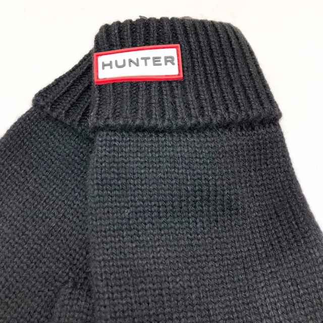 HUNTER(ハンター)の新品 HUNTER ハンター レディース手袋 HR10003 ブラック レディースのファッション小物(手袋)の商品写真