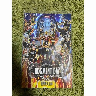 A.X.E.: Judgment Day 1 Marvel Comics(アメコミ/海外作品)