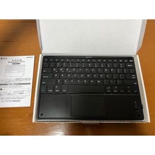 サンワサプライ　iPad用Bluetoothキーボード 400-SKB071(その他)