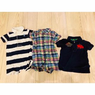 ラルフローレン(Ralph Lauren)のお値下げ　男の子　夏服まとめ売り(ロンパース)