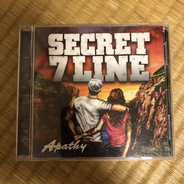 SECRET 7 LINE【Apathy】 エンタメ/ホビーのCD(ポップス/ロック(邦楽))の商品写真