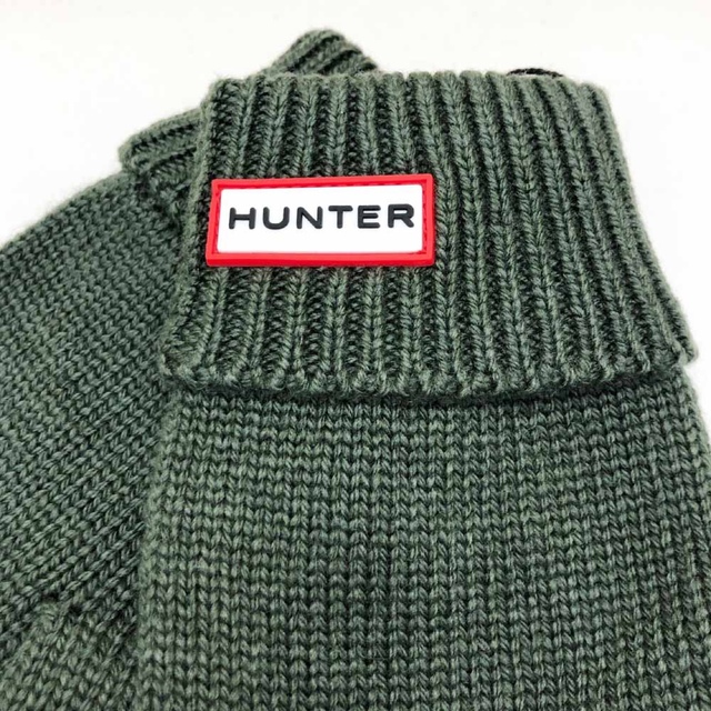 HUNTER(ハンター)の新品 HUNTER ハンター レディース手袋 HR10003 カーキ レディースのファッション小物(手袋)の商品写真