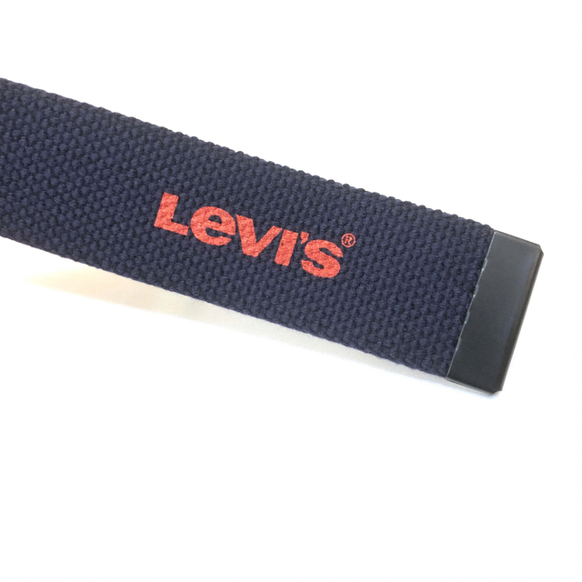 Levi's(リーバイス)のリーバイスGI ガチャベルト 33mm ネイビー メンズのファッション小物(ベルト)の商品写真