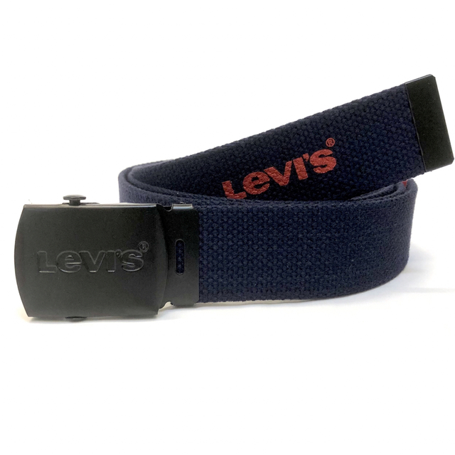 Levi's(リーバイス)のリーバイスGI ガチャベルト 33mm ネイビー メンズのファッション小物(ベルト)の商品写真