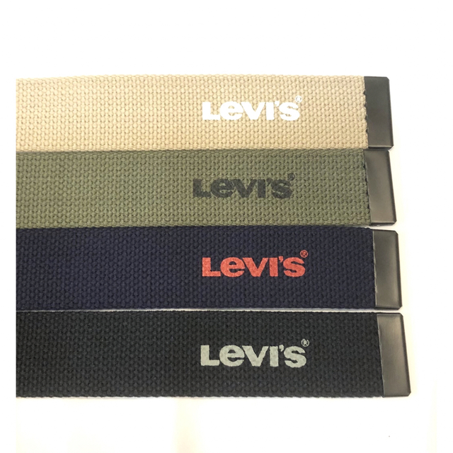 Levi's(リーバイス)のリーバイスGI ガチャベルト 33mm ネイビー メンズのファッション小物(ベルト)の商品写真