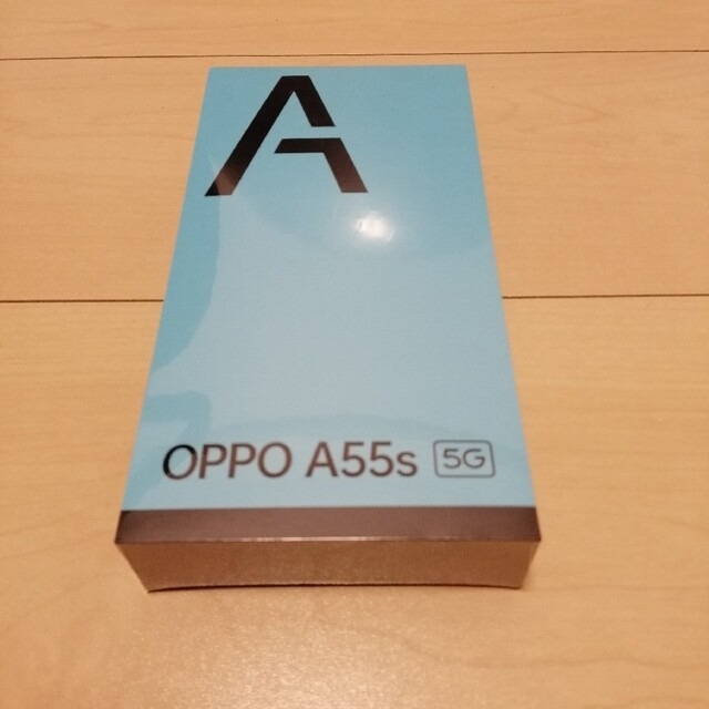 ■【新品未開封】OPPO A55s 5G 64GB SIMフリー スマホ