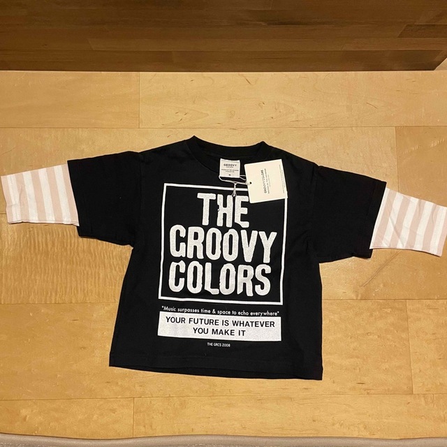 Groovy Colors(グルービーカラーズ)のgroovy colors グルービーカラーズ　子ども服 キッズ/ベビー/マタニティのキッズ服男の子用(90cm~)(Tシャツ/カットソー)の商品写真