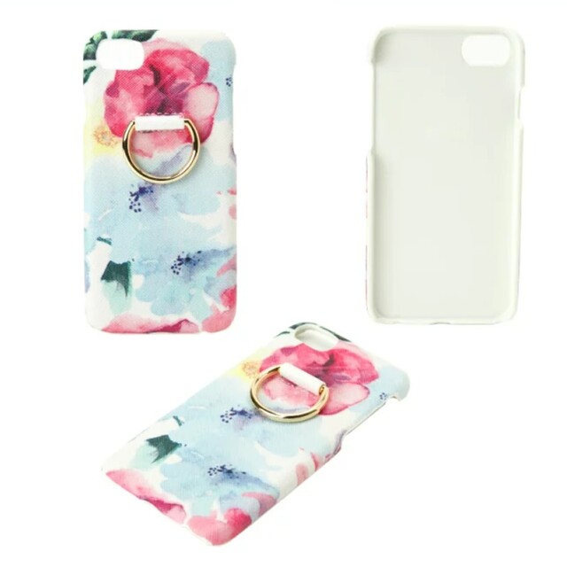 ALTROSE♡iPhone6/6s/7/8/SEスマホケース♡水彩フラワー スマホ/家電/カメラのスマホアクセサリー(iPhoneケース)の商品写真