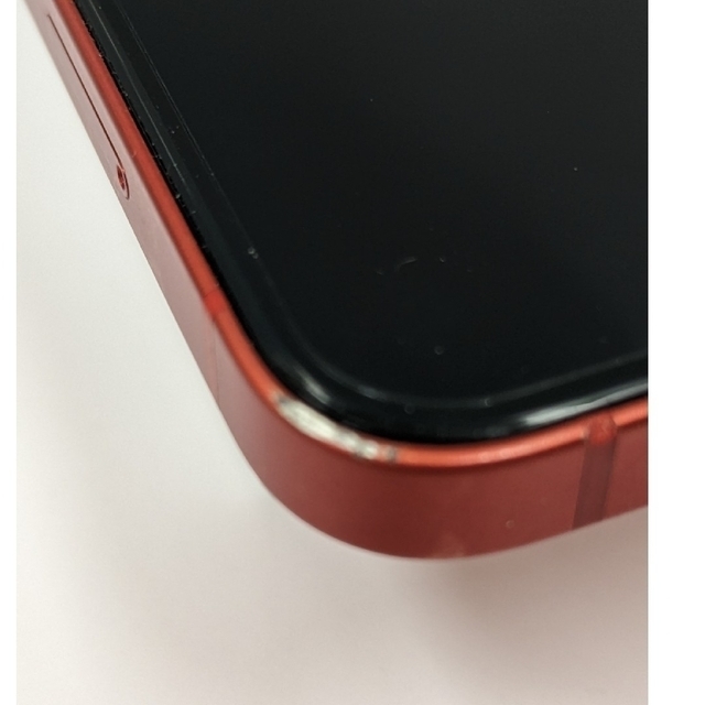 iPhone12mini　RED256GB（品·オプション付）