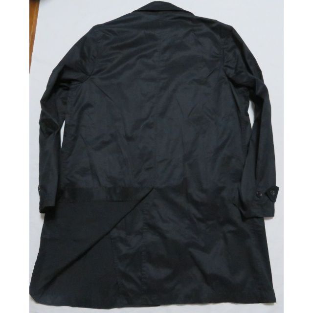 ■新品【トゥモローランド】極上ステンカラーコート 黒XL TOMORROWLAN