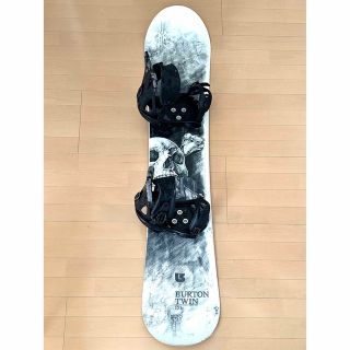 バートン　ツイン　BURTON TWIN スノーボード スカル