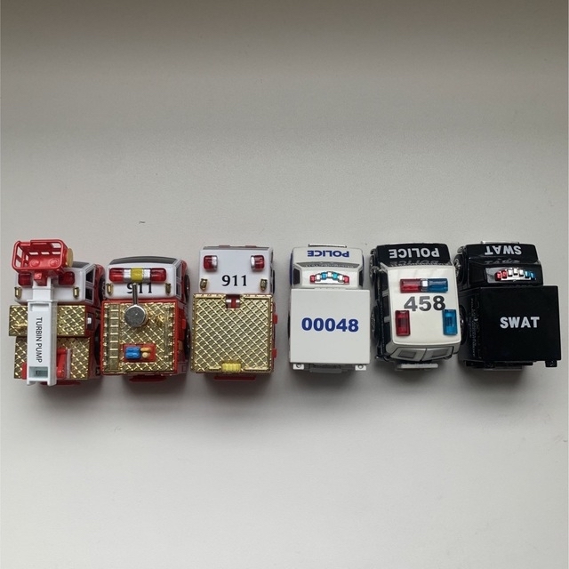 希少チョロqタルガ2007年6台セット エンタメ/ホビーのおもちゃ/ぬいぐるみ(ミニカー)の商品写真