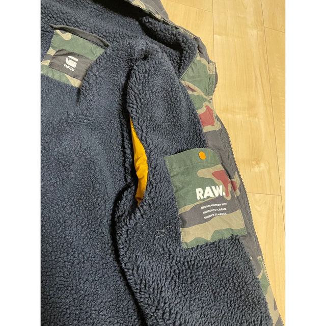 G-STAR RAW(ジースター)の【美品】G-STARRAW ジースターロウ　アウター　ダウンジャケット メンズのジャケット/アウター(ダウンジャケット)の商品写真