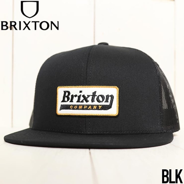 BRIXTON ブリクストン STEADFAST HP MESH CAPの通販 by HI-woooks|ラクマ
