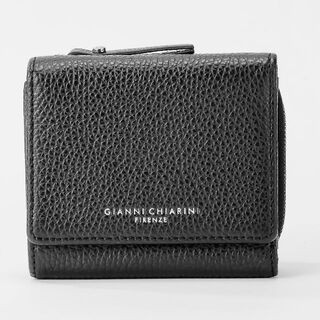ジャンニキャリーニ(GIANNI CHIARINI)の未使用 正規品 ジャンニキアリーニ 財布 レディース ブラック レザー(財布)
