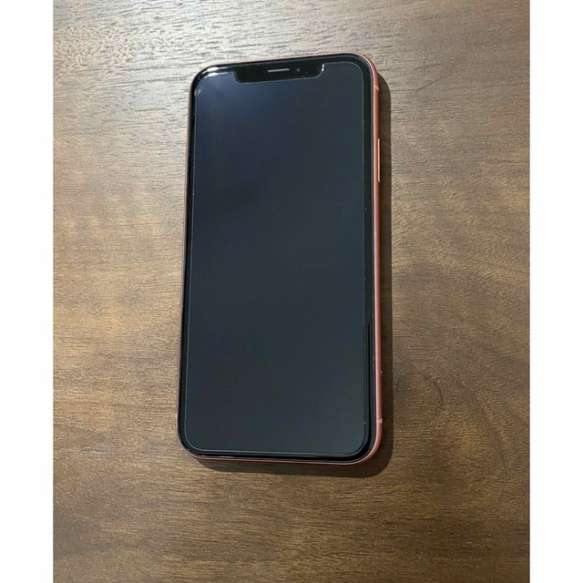 [期間限定値下げ]iPhone XR Coral 64 GB au