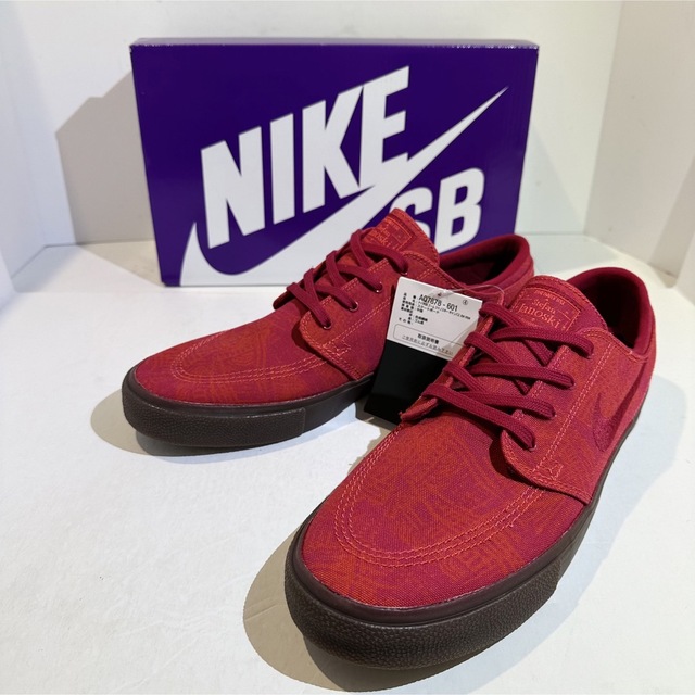 NIKE SB★JANOSKI/ジャノスキ★レッド/赤★AQ7878-★28.5