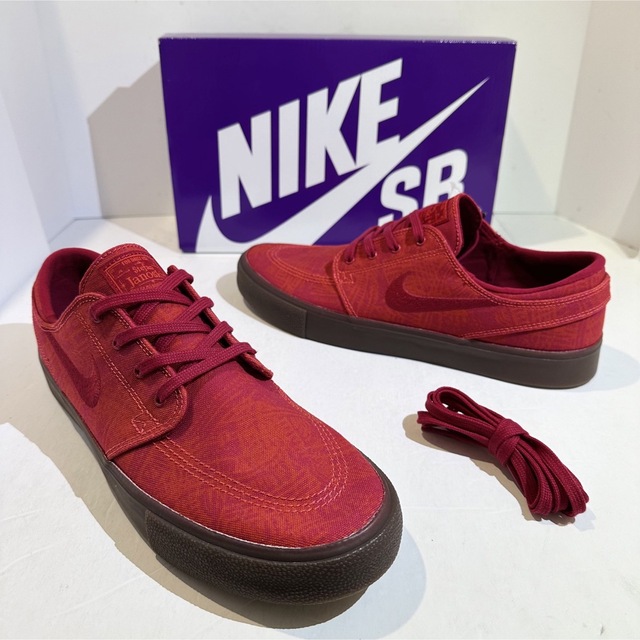 NIKE SB★JANOSKI/ジャノスキ★レッド/赤★AQ7878-★28.5