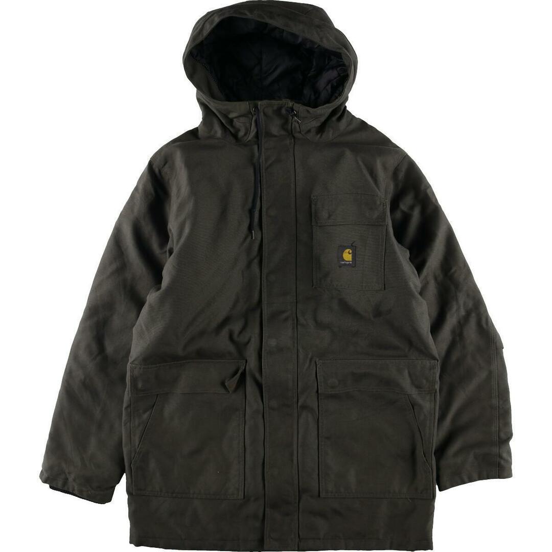 carhartt - 古着 カーハート Carhartt シベリアンパーカー ナイロン