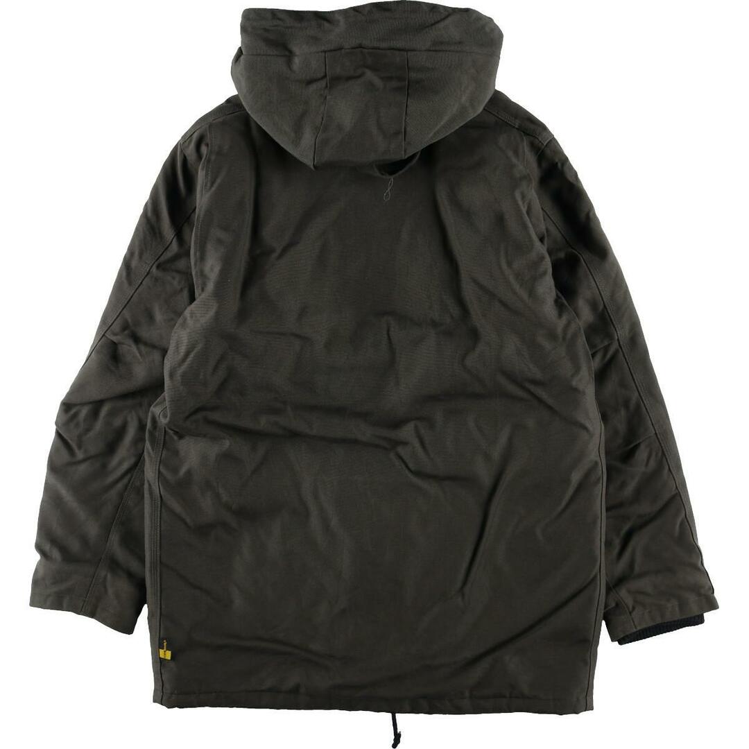 carhartt - 古着 カーハート Carhartt シベリアンパーカー ナイロン